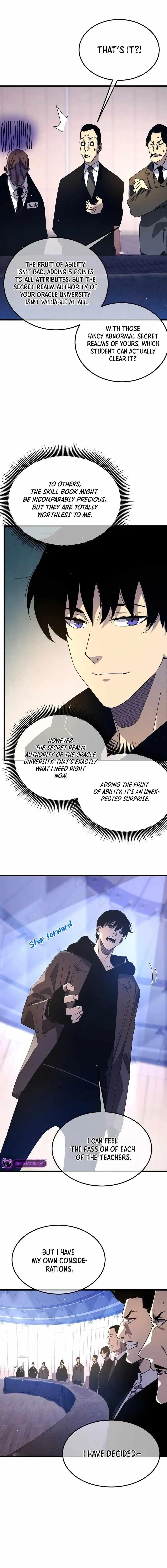 I Rely on My Invincibility to Deal Tons of Damage Passively! Chapter 28 – Page 10