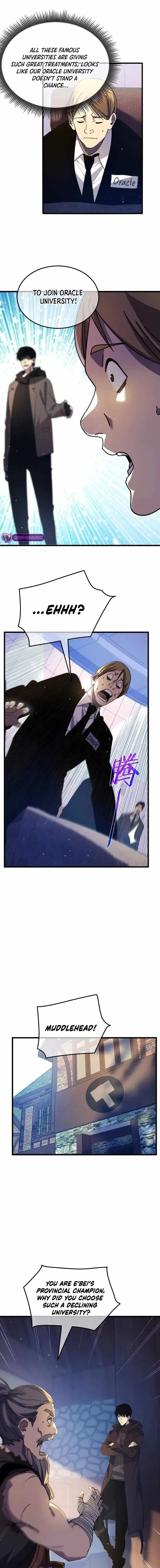 I Rely on My Invincibility to Deal Tons of Damage Passively! Chapter 28 – Page 11