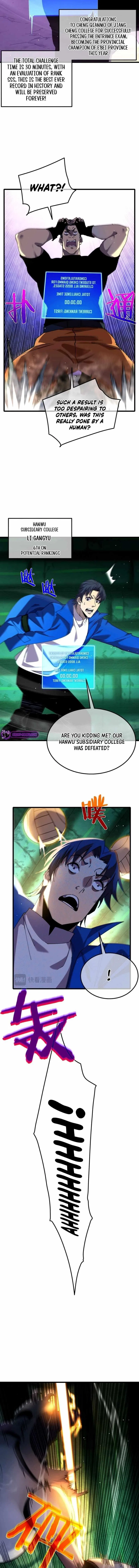 I Rely on My Invincibility to Deal Tons of Damage Passively! Chapter 26 – Page 10