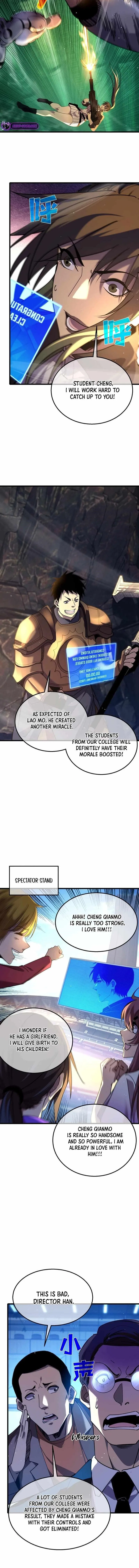 I Rely on My Invincibility to Deal Tons of Damage Passively! Chapter 26 – Page 11