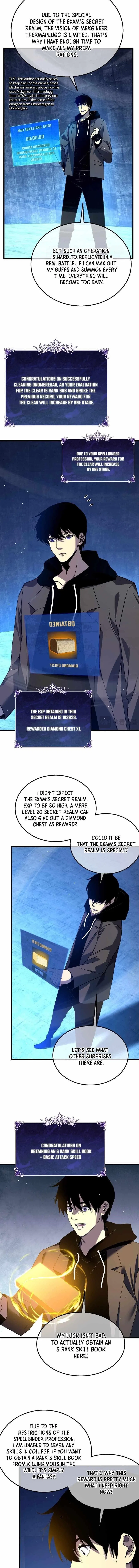 I Rely on My Invincibility to Deal Tons of Damage Passively! Chapter 26 – Page 13
