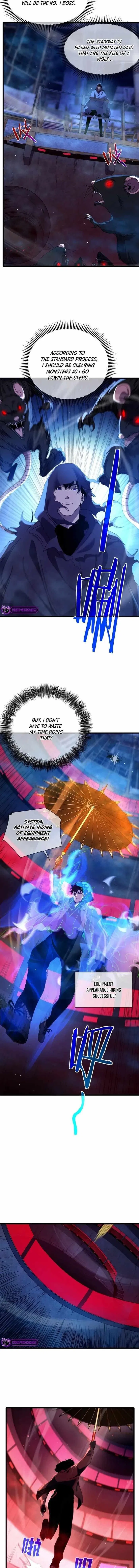 I Rely on My Invincibility to Deal Tons of Damage Passively! Chapter 25 – Page 2