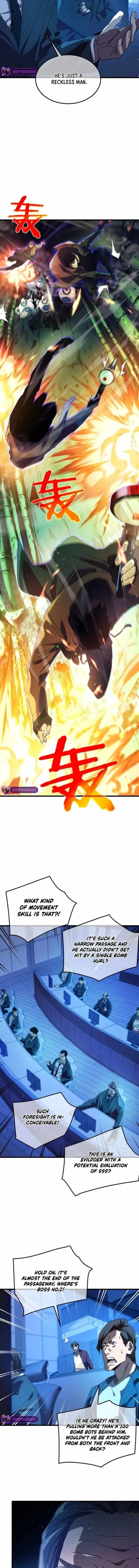 I Rely on My Invincibility to Deal Tons of Damage Passively! Chapter 25 – Page 6