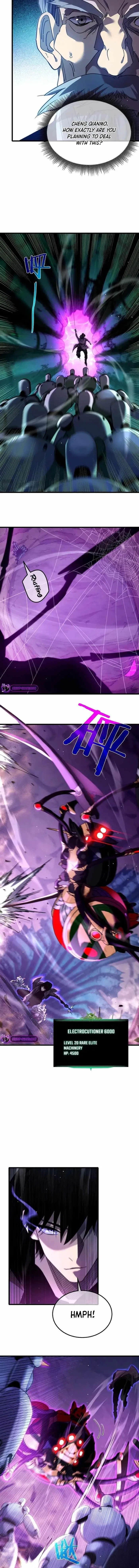 I Rely on My Invincibility to Deal Tons of Damage Passively! Chapter 25 – Page 7