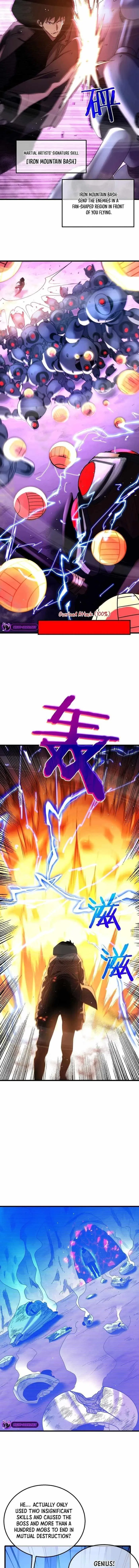 I Rely on My Invincibility to Deal Tons of Damage Passively! Chapter 25 – Page 9