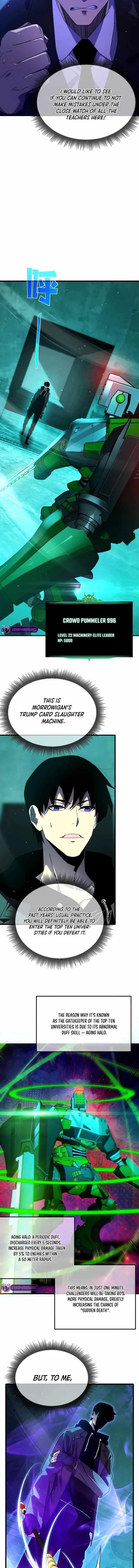 I Rely on My Invincibility to Deal Tons of Damage Passively! Chapter 25 – Page 11