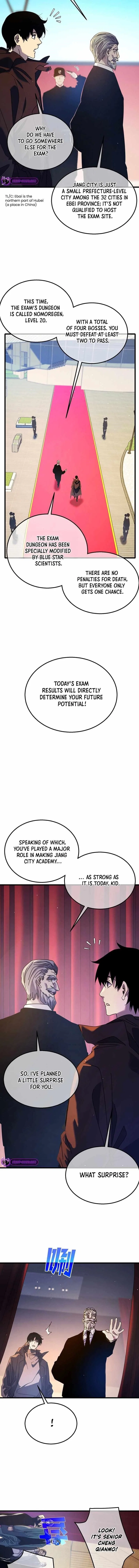 I Rely on My Invincibility to Deal Tons of Damage Passively! Chapter 24 – Page 2