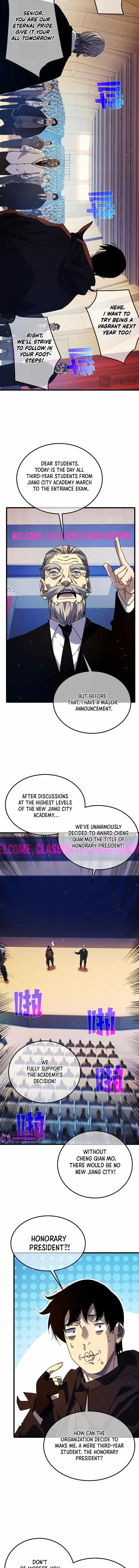 I Rely on My Invincibility to Deal Tons of Damage Passively! Chapter 24 – Page 3