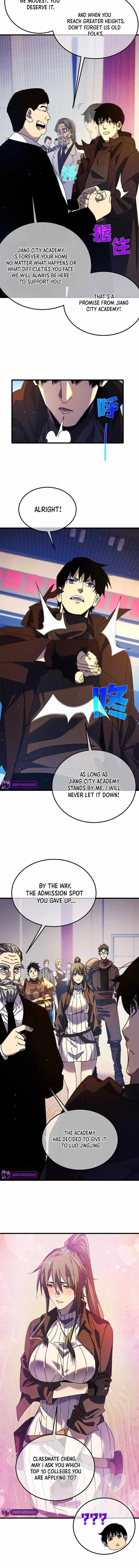 I Rely on My Invincibility to Deal Tons of Damage Passively! Chapter 24 – Page 4