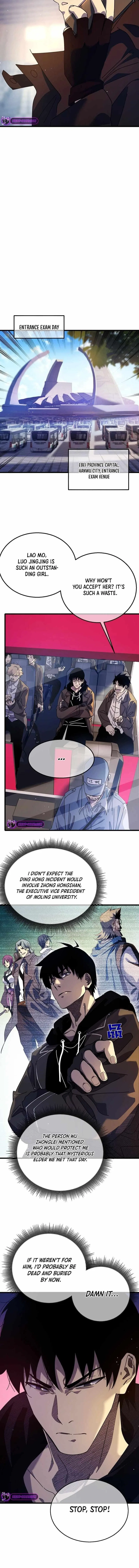 I Rely on My Invincibility to Deal Tons of Damage Passively! Chapter 24 – Page 6
