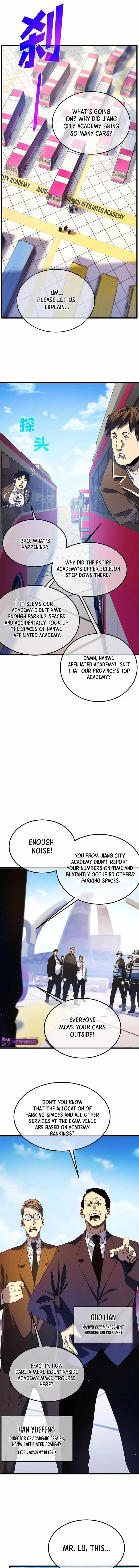 I Rely on My Invincibility to Deal Tons of Damage Passively! Chapter 24 – Page 7