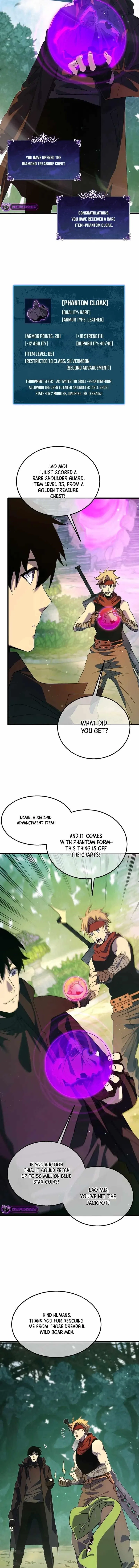 I Rely on My Invincibility to Deal Tons of Damage Passively! Chapter 23 – Page 2