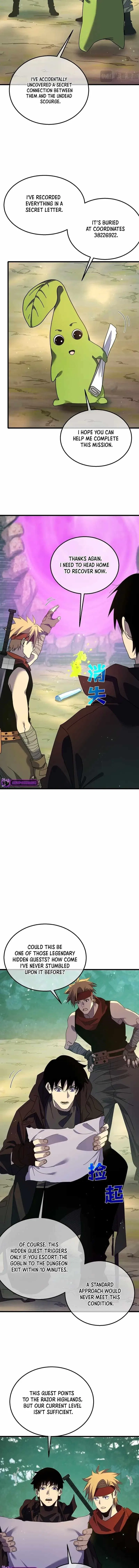I Rely on My Invincibility to Deal Tons of Damage Passively! Chapter 23 – Page 3