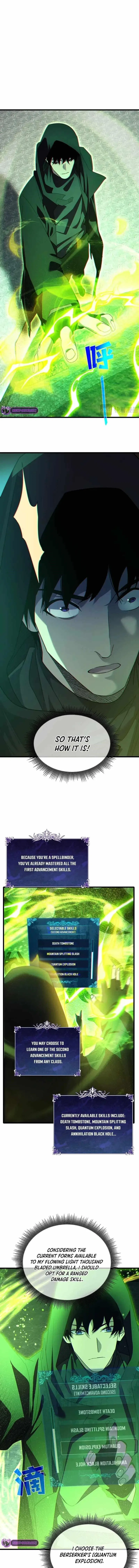 I Rely on My Invincibility to Deal Tons of Damage Passively! Chapter 23 – Page 8