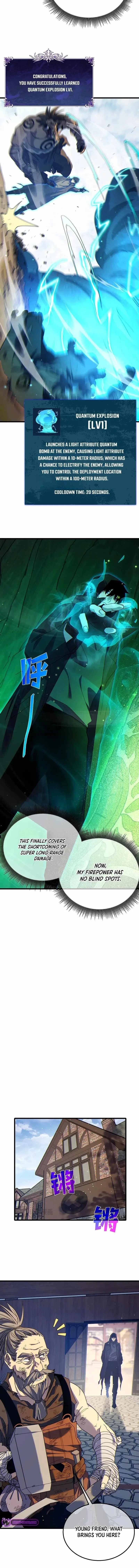 I Rely on My Invincibility to Deal Tons of Damage Passively! Chapter 23 – Page 9