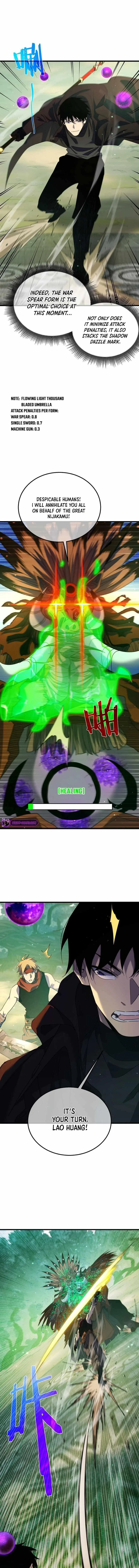 I Rely on My Invincibility to Deal Tons of Damage Passively! Chapter 22 – Page 2