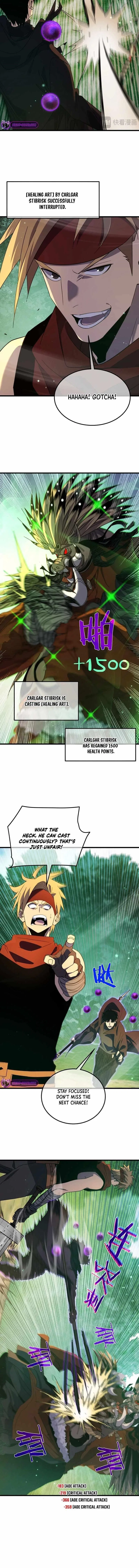 I Rely on My Invincibility to Deal Tons of Damage Passively! Chapter 22 – Page 3
