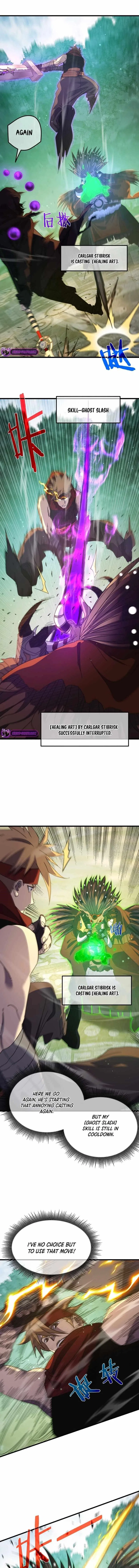 I Rely on My Invincibility to Deal Tons of Damage Passively! Chapter 22 – Page 4
