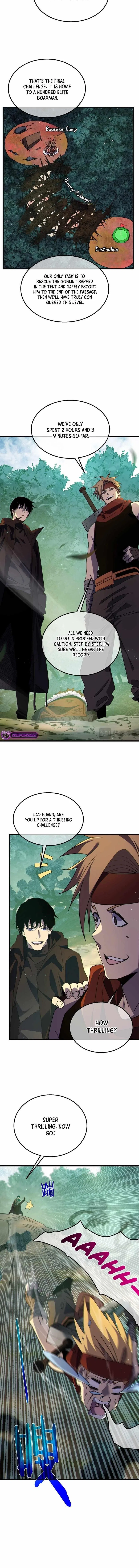 I Rely on My Invincibility to Deal Tons of Damage Passively! Chapter 22 – Page 8