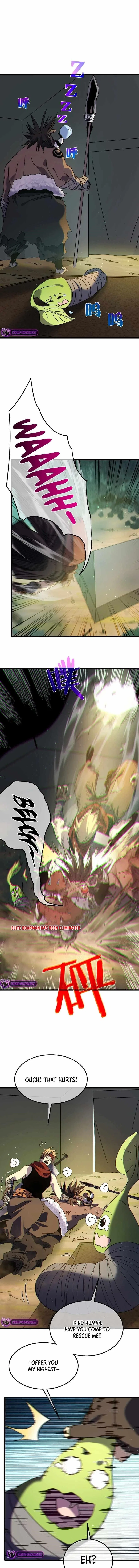 I Rely on My Invincibility to Deal Tons of Damage Passively! Chapter 22 – Page 9