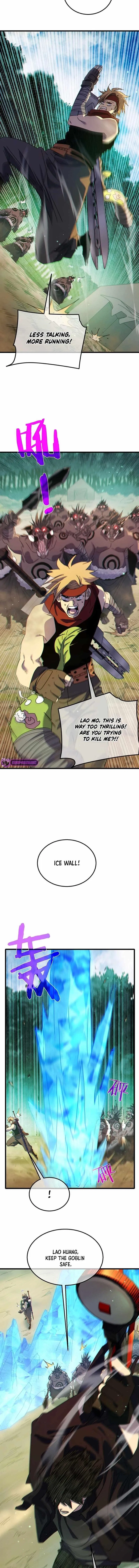 I Rely on My Invincibility to Deal Tons of Damage Passively! Chapter 22 – Page 10