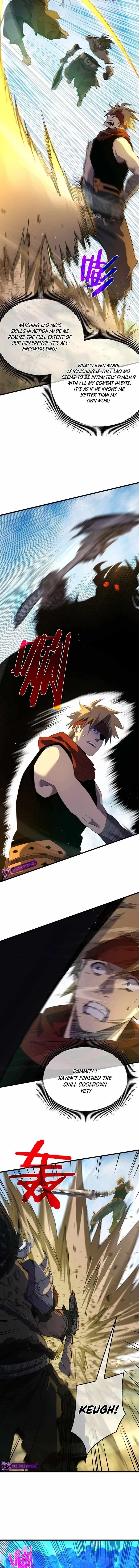I Rely on My Invincibility to Deal Tons of Damage Passively! Chapter 21 – Page 8