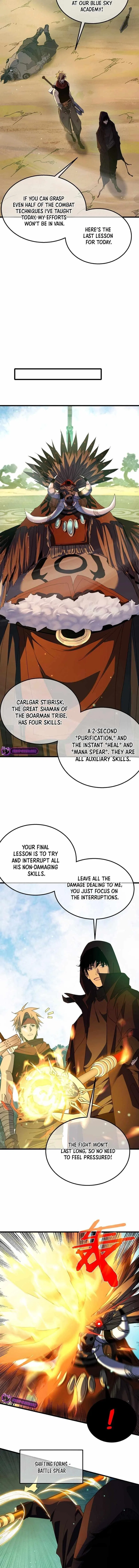 I Rely on My Invincibility to Deal Tons of Damage Passively! Chapter 21 – Page 14