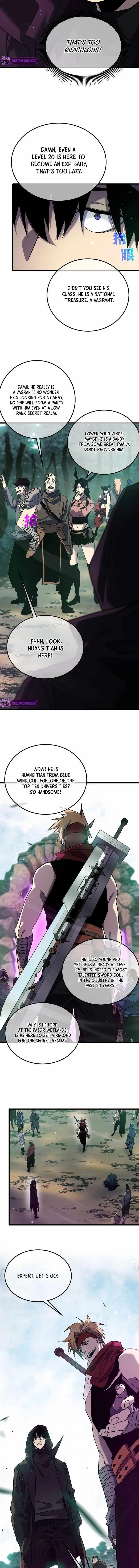 I Rely on My Invincibility to Deal Tons of Damage Passively! Chapter 20 – Page 5