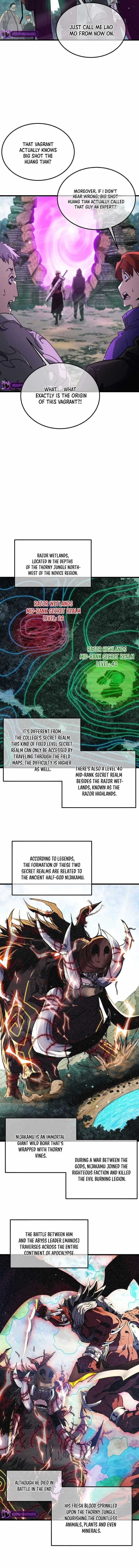 I Rely on My Invincibility to Deal Tons of Damage Passively! Chapter 20 – Page 6