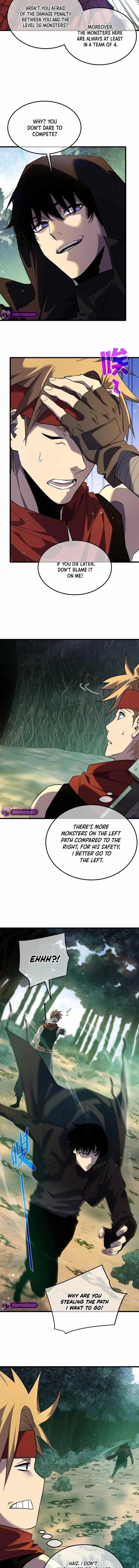I Rely on My Invincibility to Deal Tons of Damage Passively! Chapter 20 – Page 8