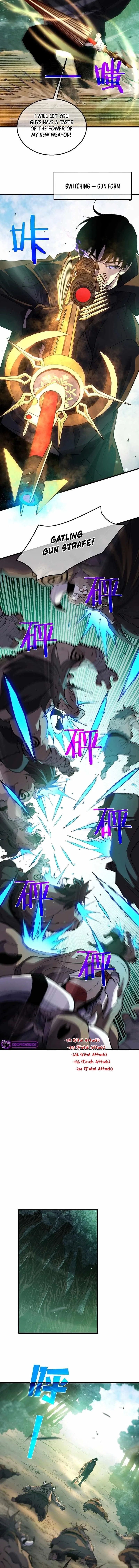 I Rely on My Invincibility to Deal Tons of Damage Passively! Chapter 20 – Page 11
