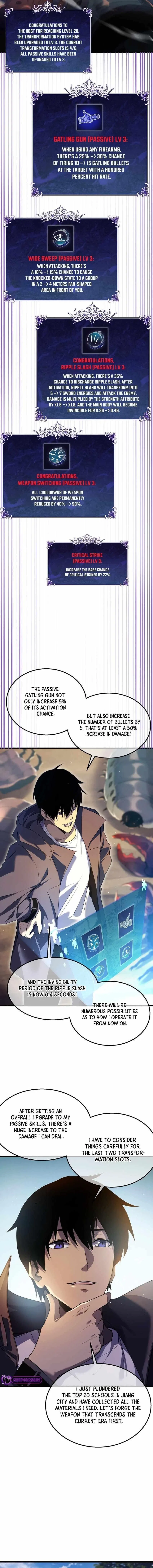 I Rely on My Invincibility to Deal Tons of Damage Passively! Chapter 19 – Page 4