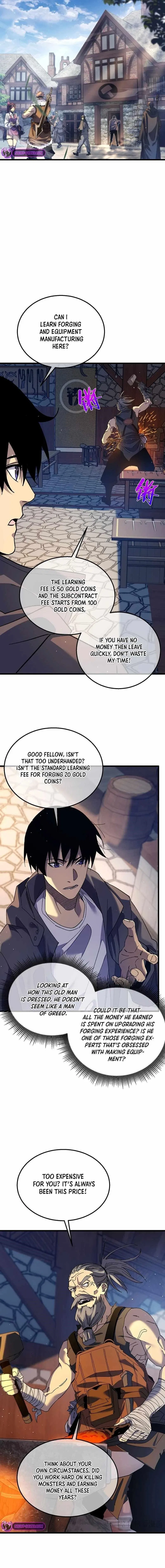 I Rely on My Invincibility to Deal Tons of Damage Passively! Chapter 19 – Page 5