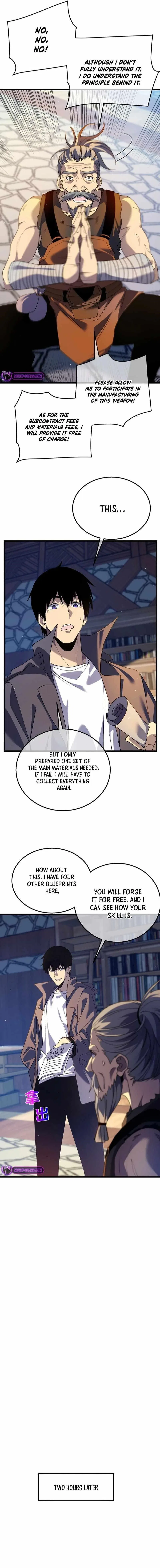I Rely on My Invincibility to Deal Tons of Damage Passively! Chapter 19 – Page 8