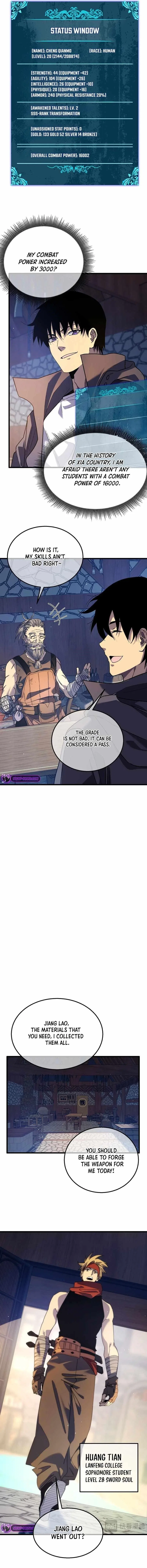 I Rely on My Invincibility to Deal Tons of Damage Passively! Chapter 19 – Page 10
