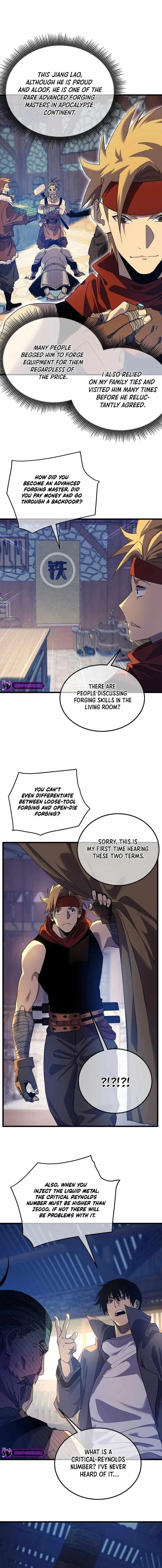 I Rely on My Invincibility to Deal Tons of Damage Passively! Chapter 19 – Page 11