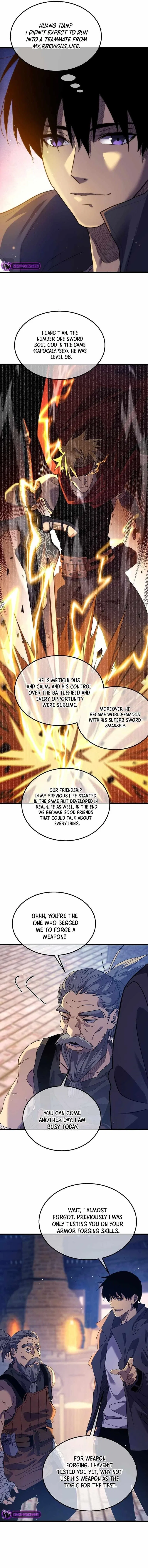 I Rely on My Invincibility to Deal Tons of Damage Passively! Chapter 19 – Page 13
