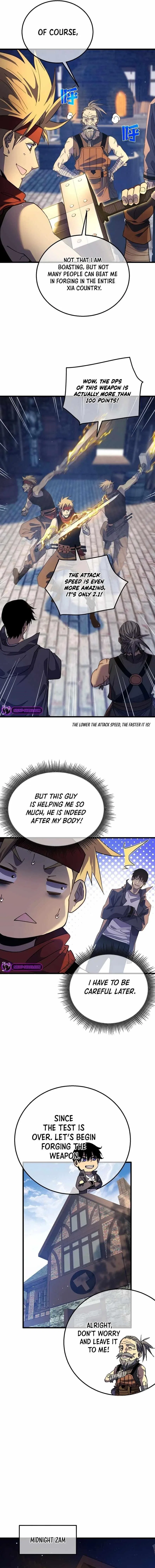 I Rely on My Invincibility to Deal Tons of Damage Passively! Chapter 19 – Page 15