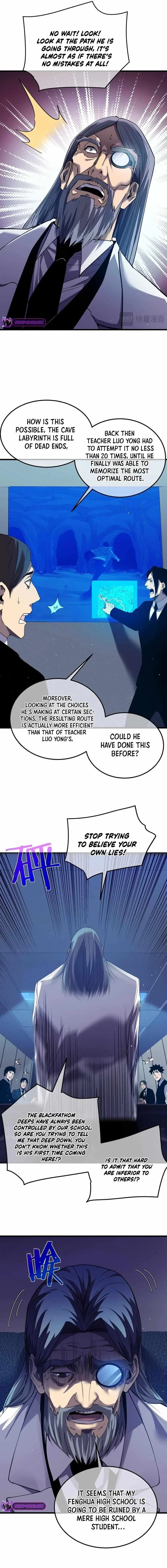 I Rely on My Invincibility to Deal Tons of Damage Passively! Chapter 17 – Page 7