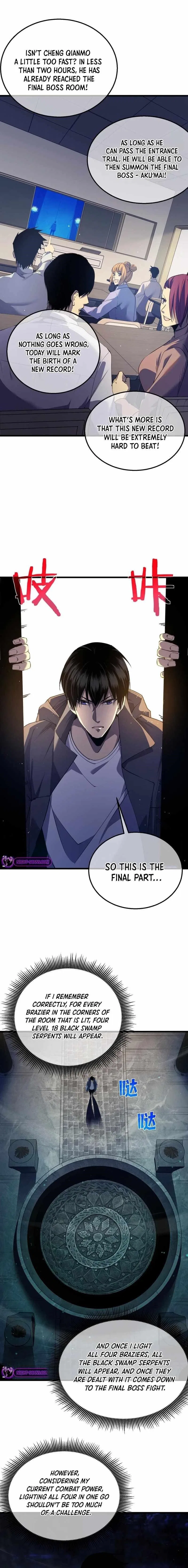 I Rely on My Invincibility to Deal Tons of Damage Passively! Chapter 17 – Page 8