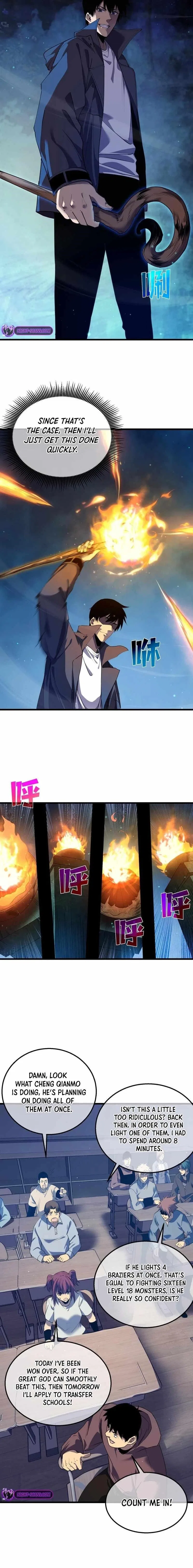 I Rely on My Invincibility to Deal Tons of Damage Passively! Chapter 17 – Page 9
