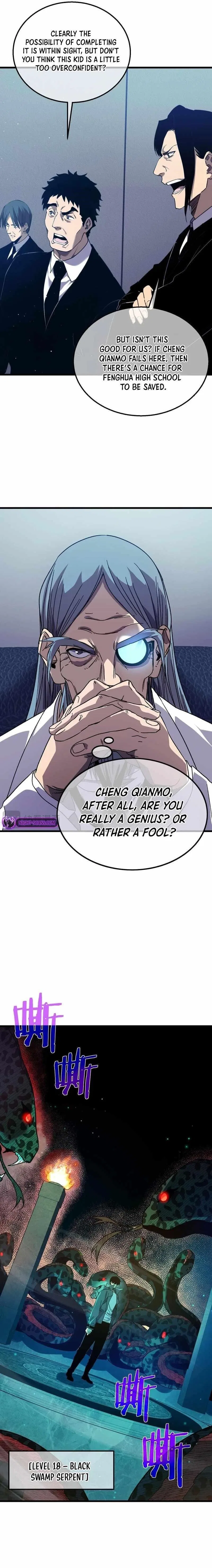 I Rely on My Invincibility to Deal Tons of Damage Passively! Chapter 17 – Page 10