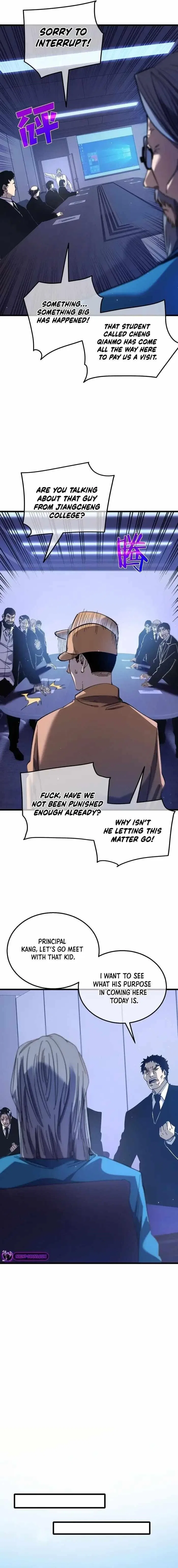 I Rely on My Invincibility to Deal Tons of Damage Passively! Chapter 16 – Page 4