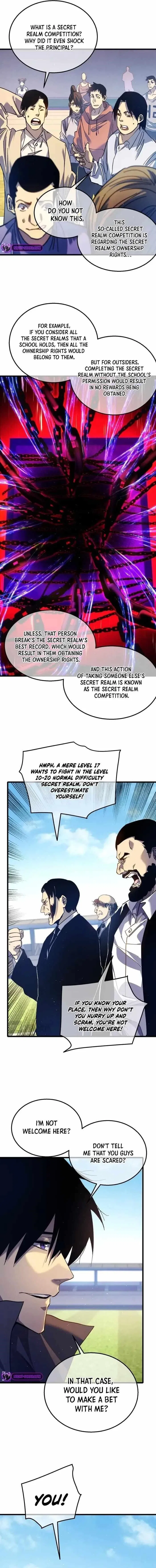 I Rely on My Invincibility to Deal Tons of Damage Passively! Chapter 16 – Page 6