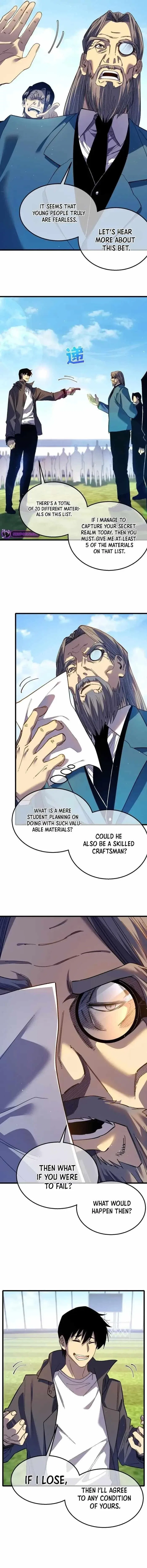 I Rely on My Invincibility to Deal Tons of Damage Passively! Chapter 16 – Page 7