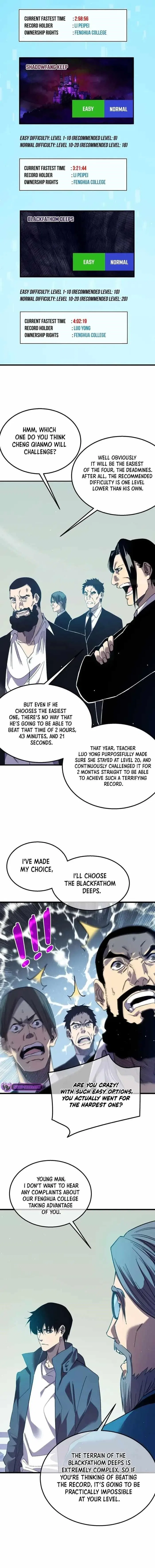 I Rely on My Invincibility to Deal Tons of Damage Passively! Chapter 16 – Page 9