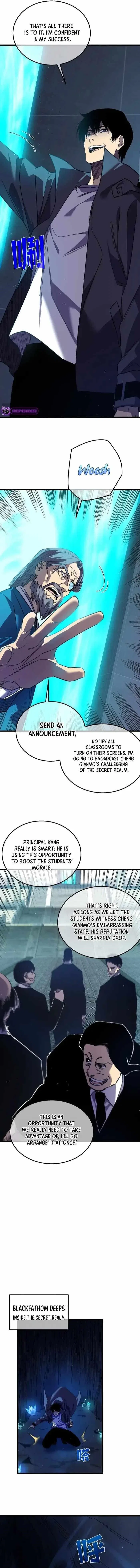 I Rely on My Invincibility to Deal Tons of Damage Passively! Chapter 16 – Page 10