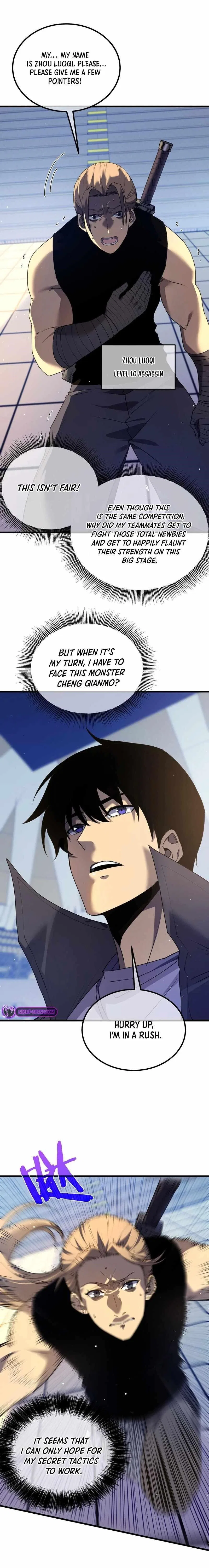 I Rely on My Invincibility to Deal Tons of Damage Passively! Chapter 14 – Page 3