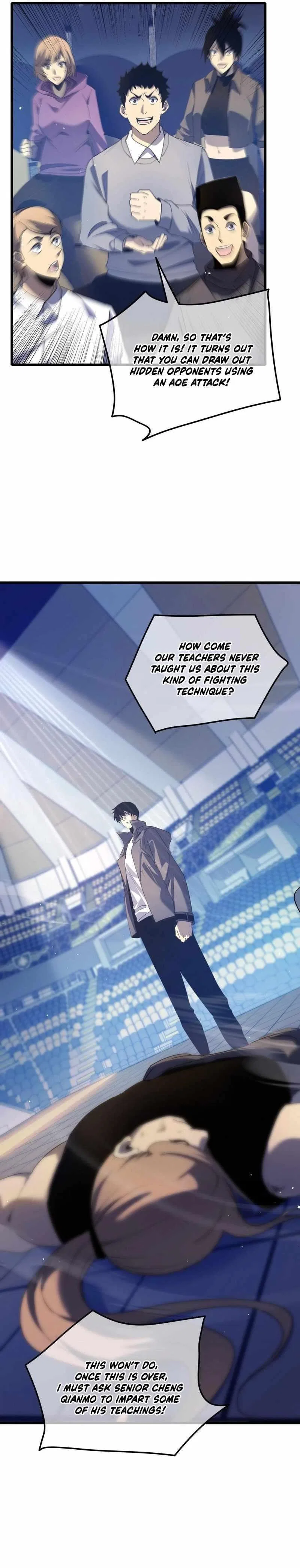 I Rely on My Invincibility to Deal Tons of Damage Passively! Chapter 14 – Page 5