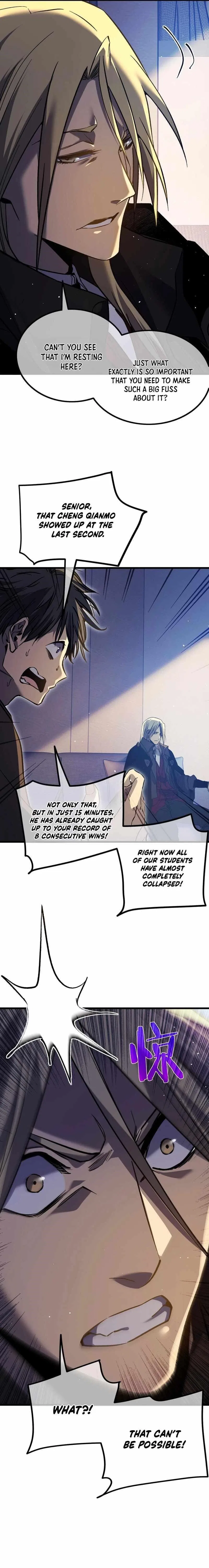I Rely on My Invincibility to Deal Tons of Damage Passively! Chapter 14 – Page 7